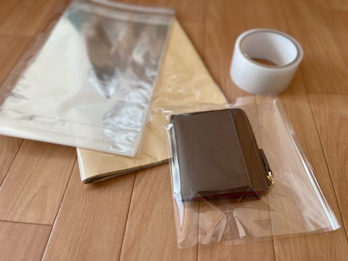 フリマアプリに出品