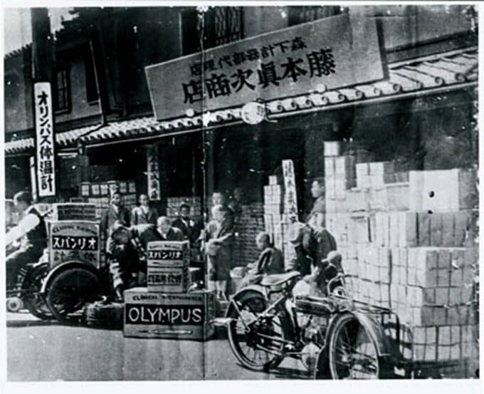 1908年の創業当初