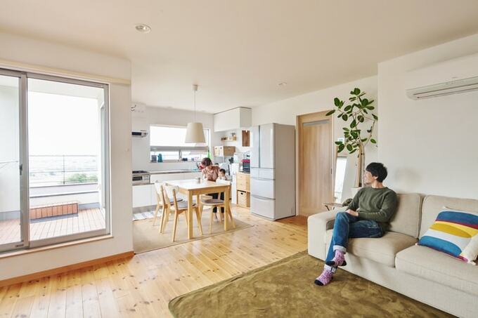 絶景を味わい尽くすレストラン兼住居