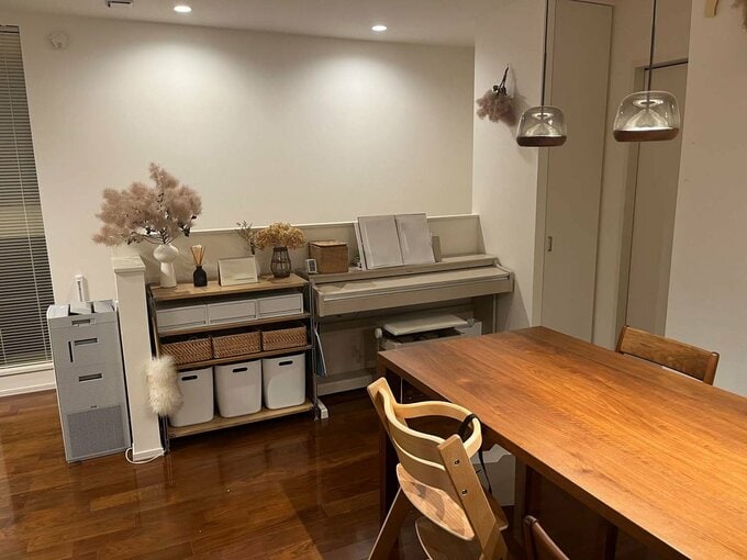 すっきりしたLDK