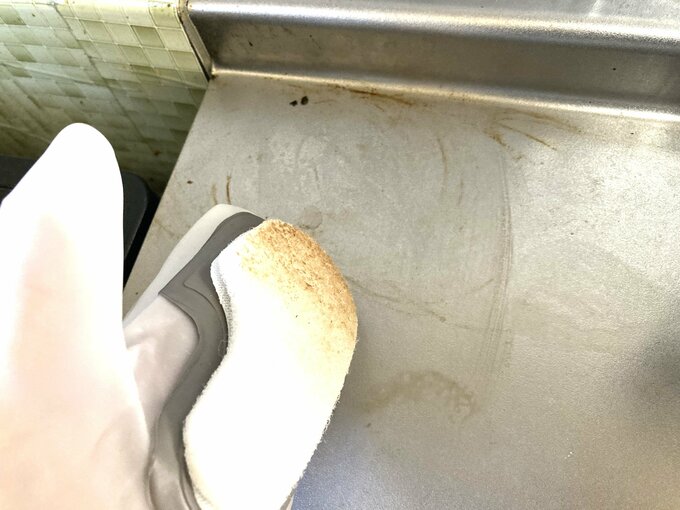 キッチンの油汚れ