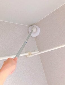 壁の隅