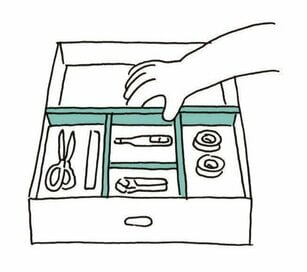 元汚部屋の住人がたどり着いた「収納の基本テク」4つ。自分に合う方法がわかれば片づく