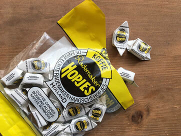 のどのイガイガに効く！小腹満たしにも！お気に入りのあめ