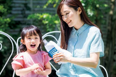 夏の「熱中症」対策に。外出先でも家でも手軽においしく水分補給を