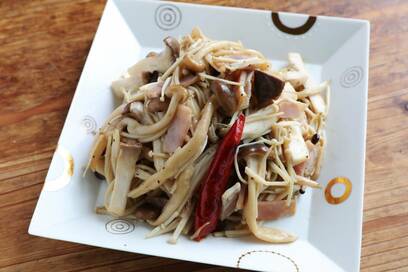 キノコたっぷりペペロンマリネ。つくりおきでパスタにも活用