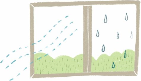 すぐにできる結露対策。放っておくとカビやダニも！