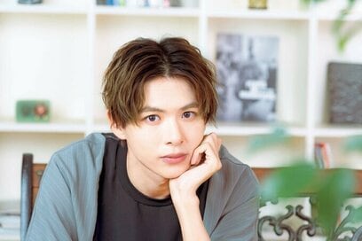 歴代最年少でスーパー戦隊ヒーローを演じた小宮璃央さん。「普通の17～18歳では経験できないような…」