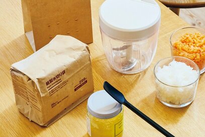 本多さおりさんが長年愛する「無印良品グッズ」3つ。3本買いしたジャムスプーンも