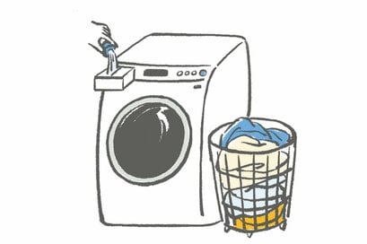 絶対におわない洗濯の鉄則は「3回のすすぎ」。しつこいにおいもとれる