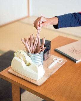 「トレー」があるだけで勝手に片づいた！忙しい人が実践する使い方とは？