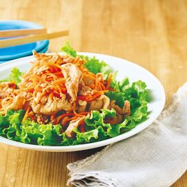 豚こま肉とニンジンがごちそうに。「下味冷凍」の時短＆節約テク