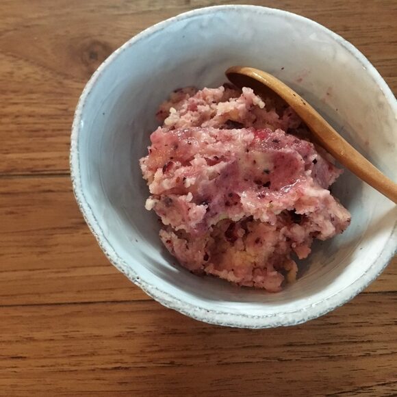 簡単フルーツアイス