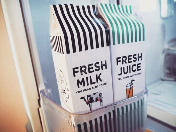 冷蔵庫内をきれいに保とうという心がけにも繋がりそうです!