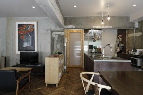 緑が豊かな南西角部屋のマンションにひと目ぼれ