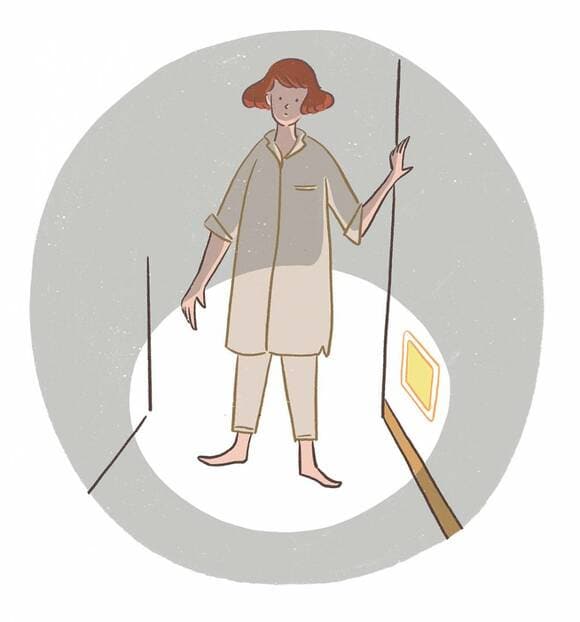 フットライトなど照度の低い照明