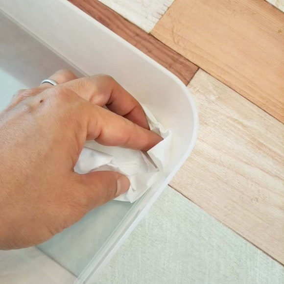 100円ショップのボックス