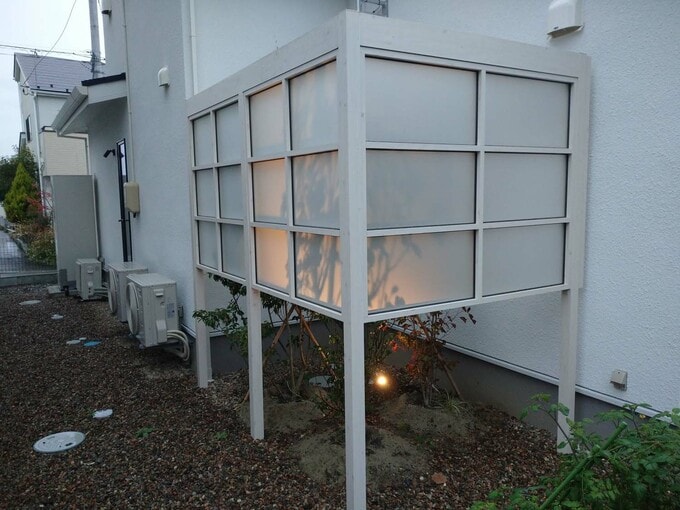 目隠しフェンス