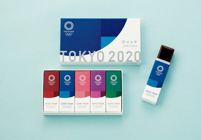 TOKYO2020羊かん
