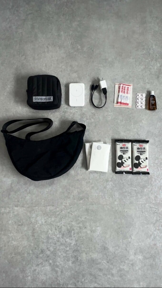 かさもさんのサブバッグ