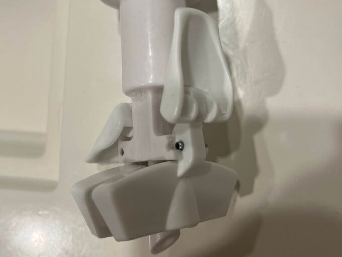 吊り下げ式の詰め替えボトル