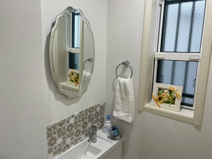 手洗いスペース