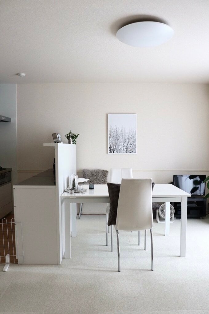 ダイニングとの位置関係