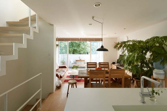 キッチンからの眺め