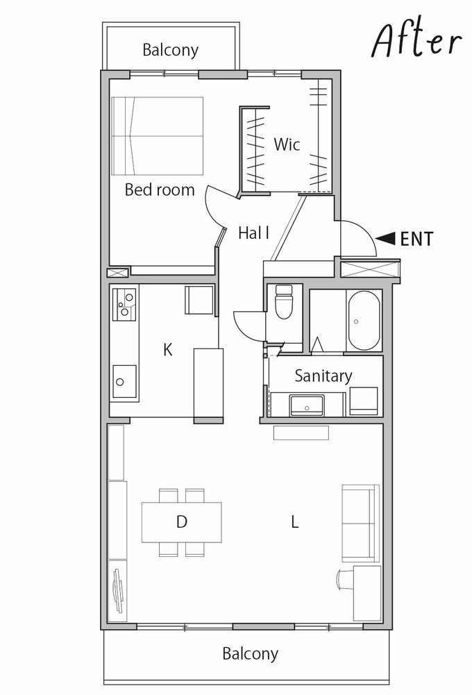 リノベーション後