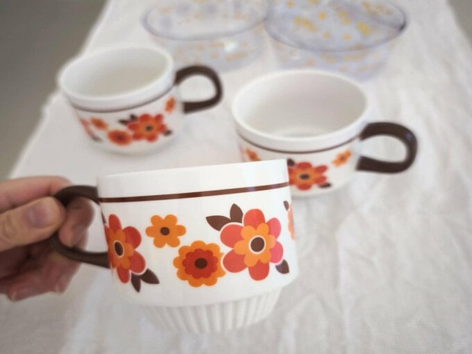 購入したマグカップ