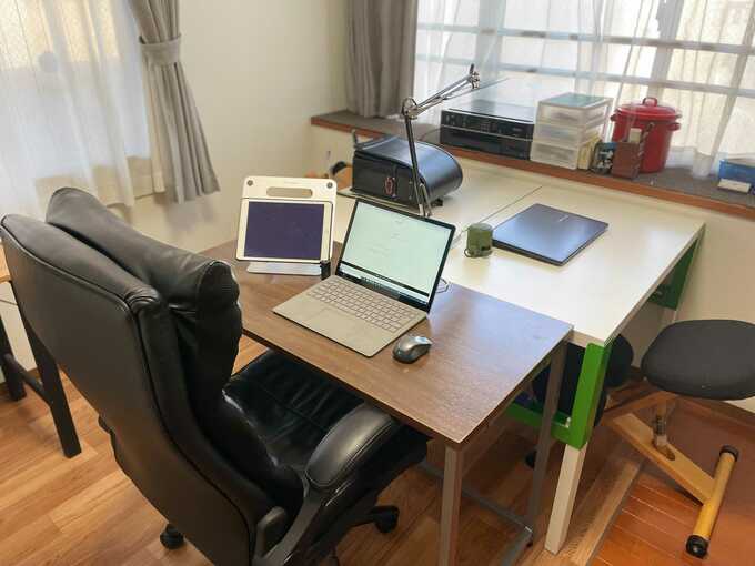 集中部屋の様子