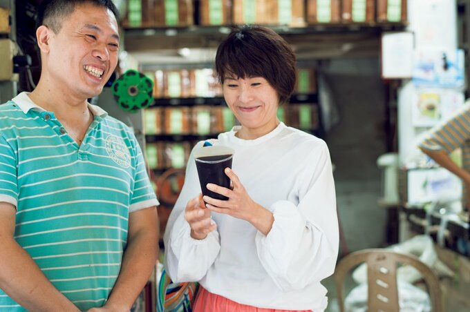 台湾で伝統的に飲まれている薬草を煮出したお茶