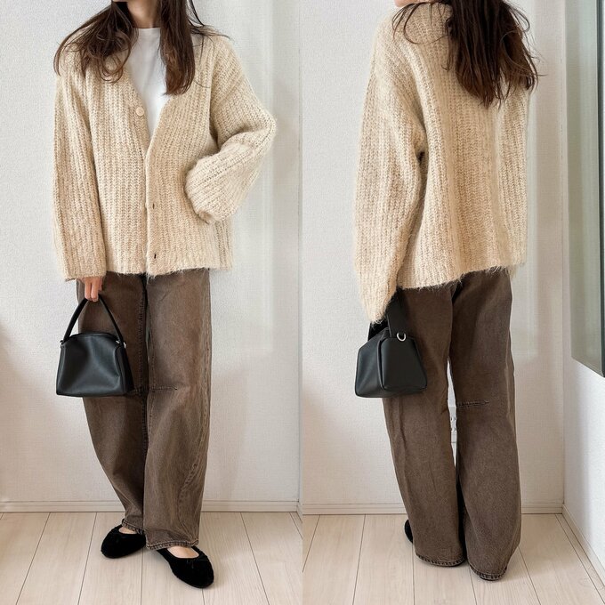 カーデのインナー