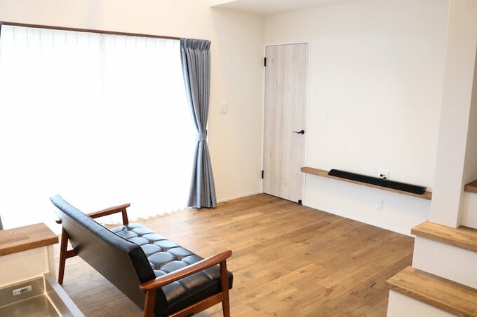 ソファのあるリビング