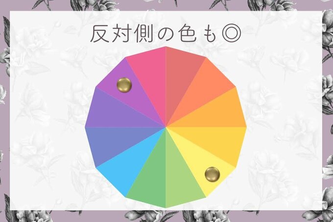 反対側の色