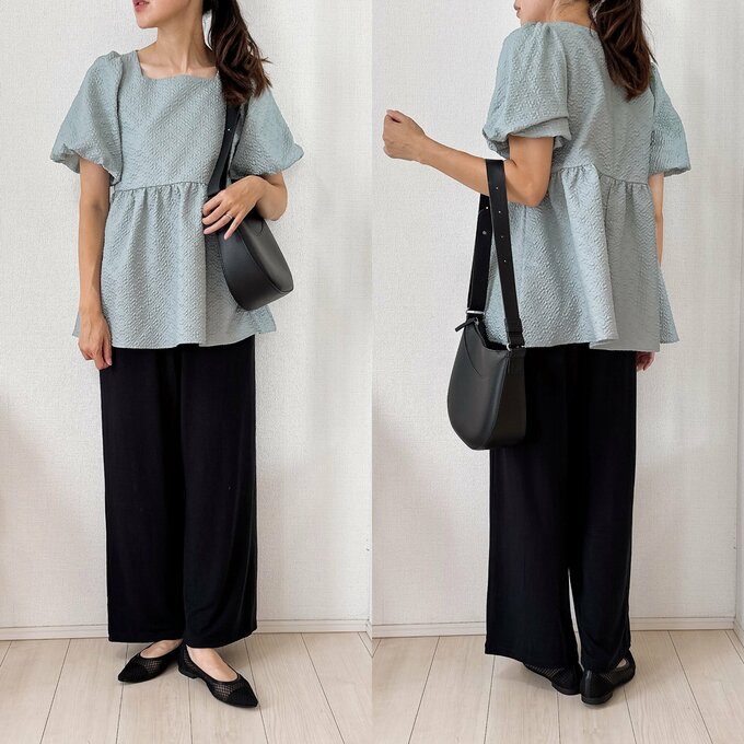 チュニック合わせ