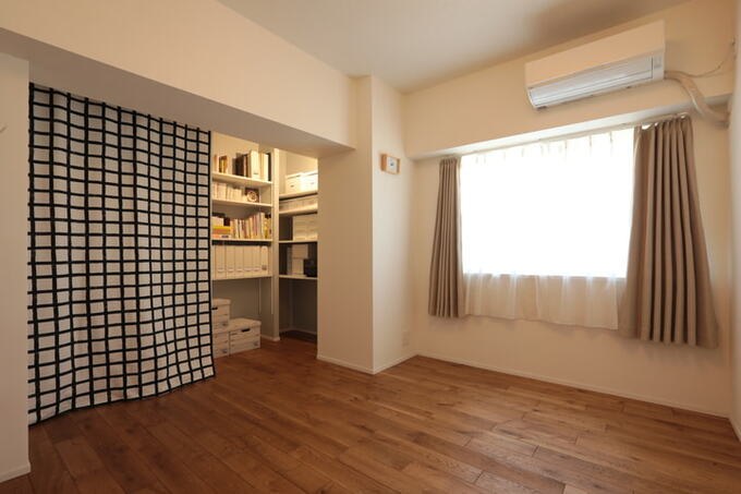 既存のクローゼット