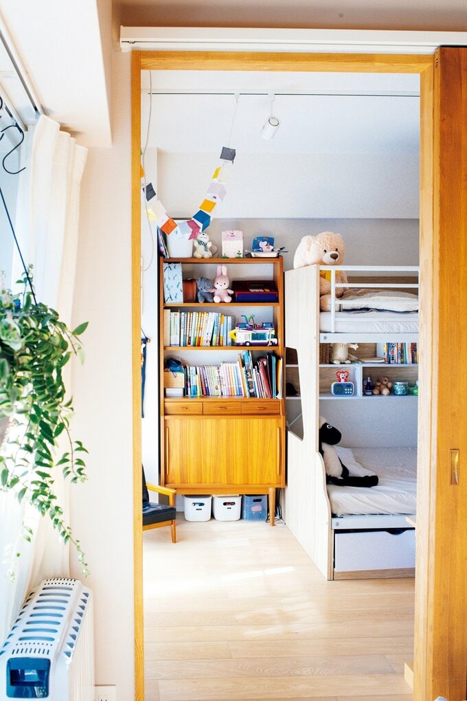 子ども部屋は明るい南側に配置