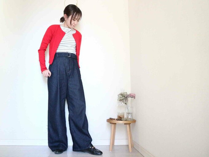 今季のGUワイドデニムは絶対買い!!