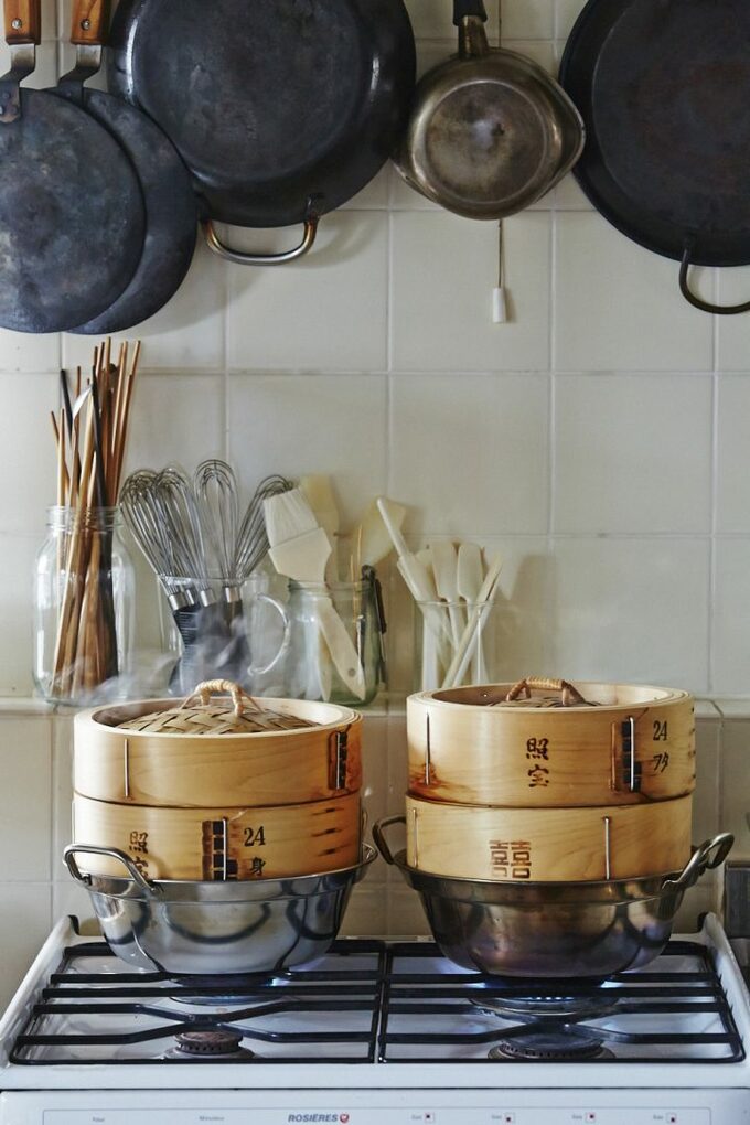 昔ながらの調理道具「せいろ」