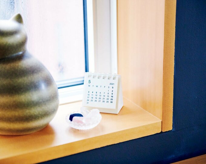 ミニカレンダー