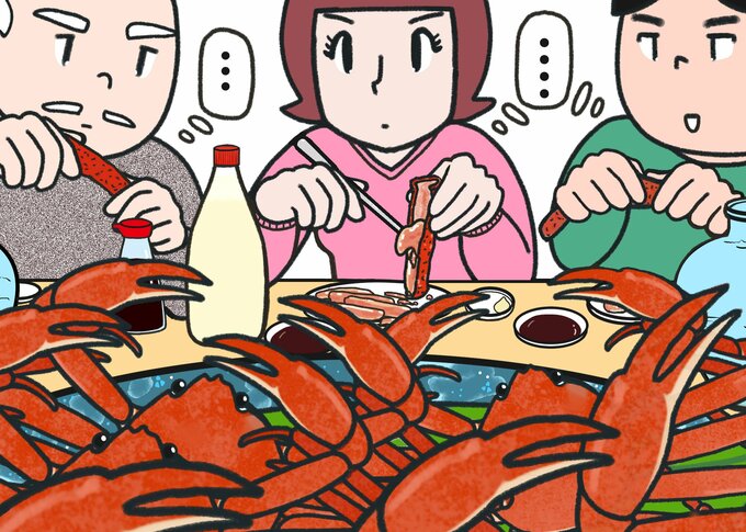 カニ食べ放題間違い探し2