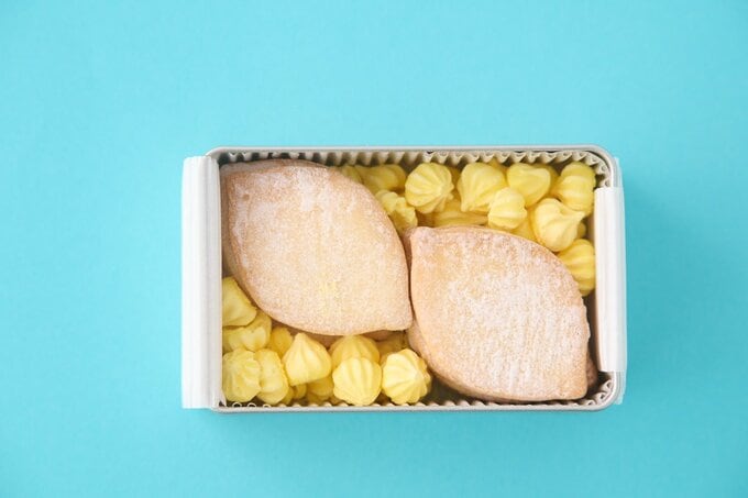 爽やかな味わいの「レモンのクッキー缶」を紹介します！