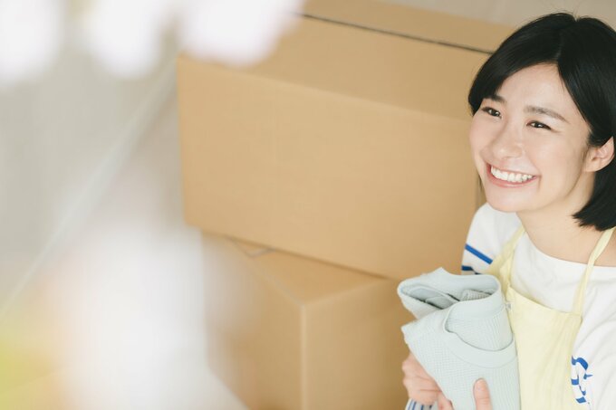 家の掃除イメージ画像