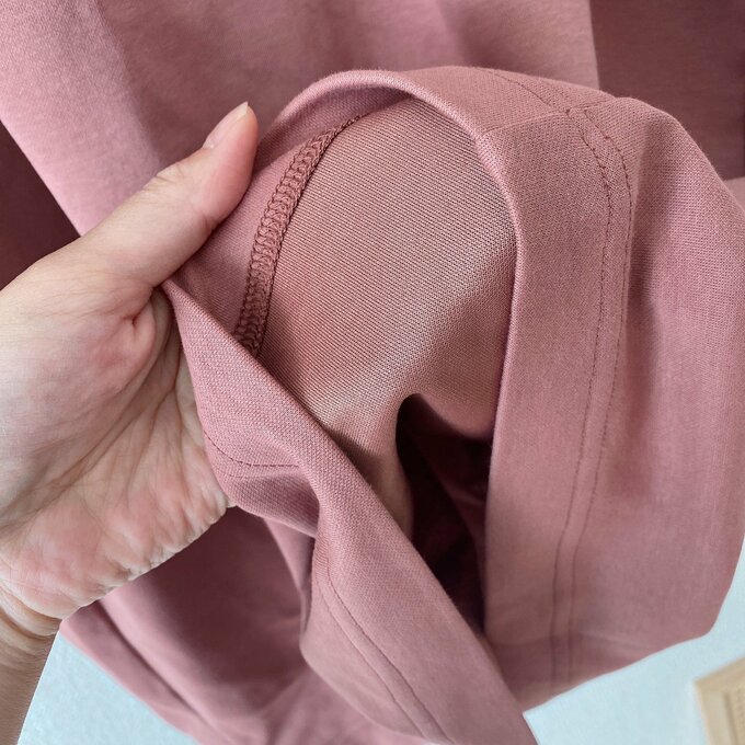 内側だけエアリズム素材