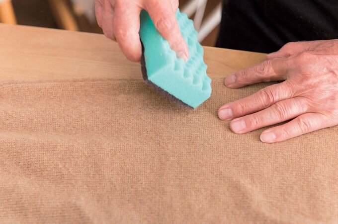 ＜毛玉がひどい場合＞