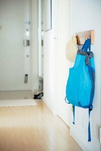 子ども用グッズをかけて忘れ物を防止