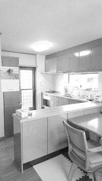 以前のキッチン