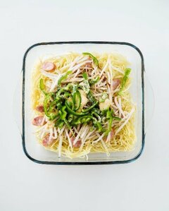 焼きそば作り方