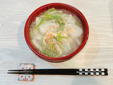 50代の「リアルなひとりごはん」3品。すいとんや即席あんバターサンドで、調理も片付けもまるっと手間なし